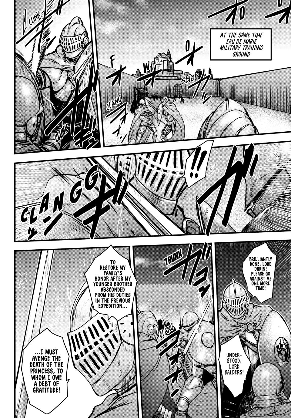 Himekishi wa Barbaroi no Yome Chap 36 - Next Chap 37