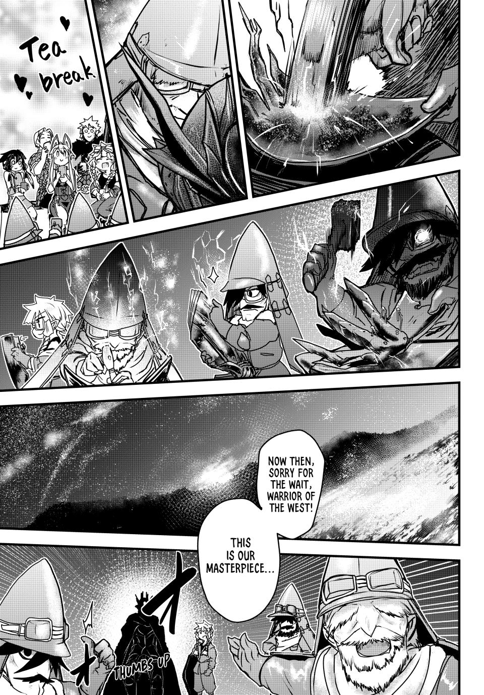 Himekishi wa Barbaroi no Yome Chap 36 - Next Chap 37