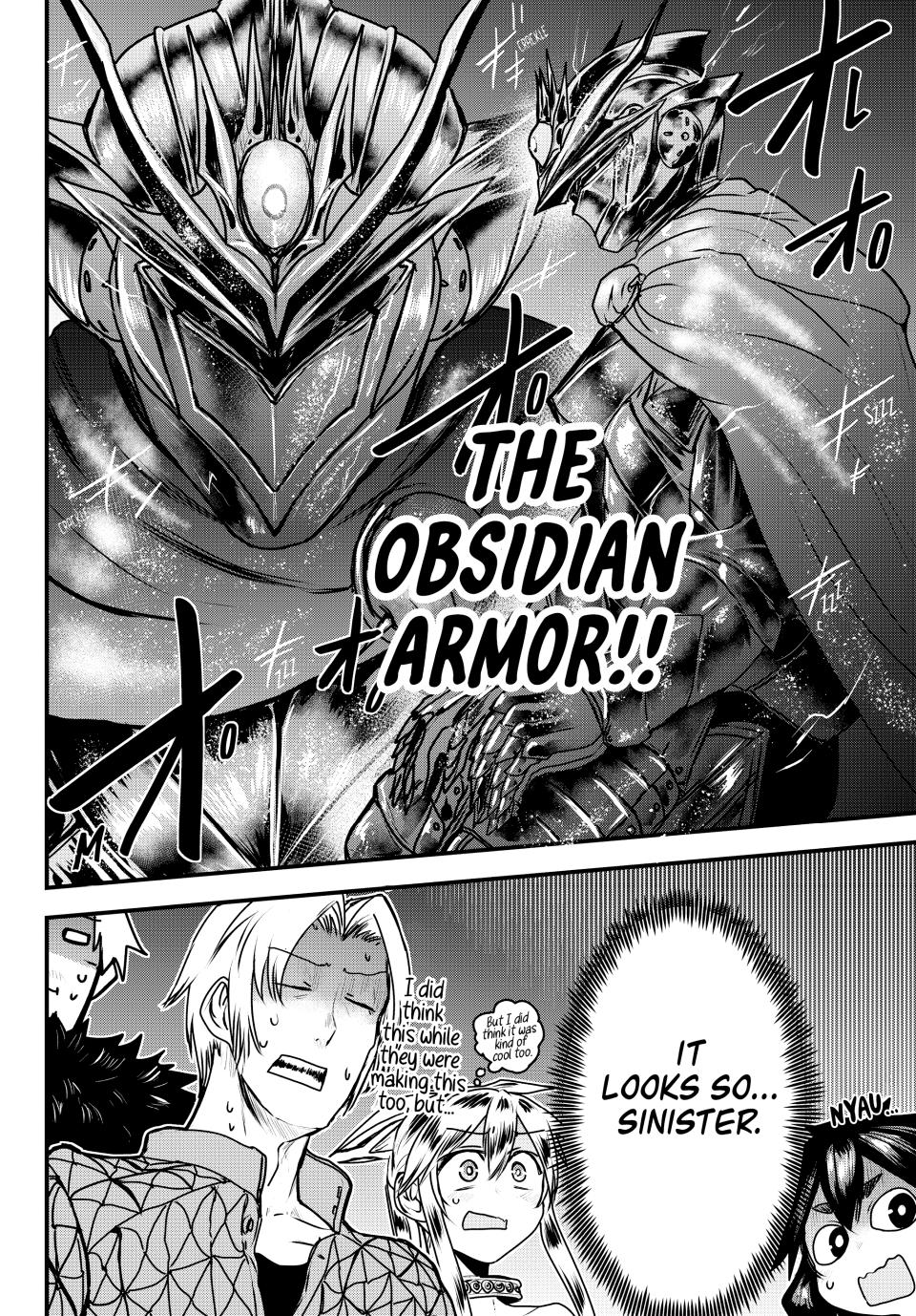 Himekishi wa Barbaroi no Yome Chap 36 - Next Chap 37