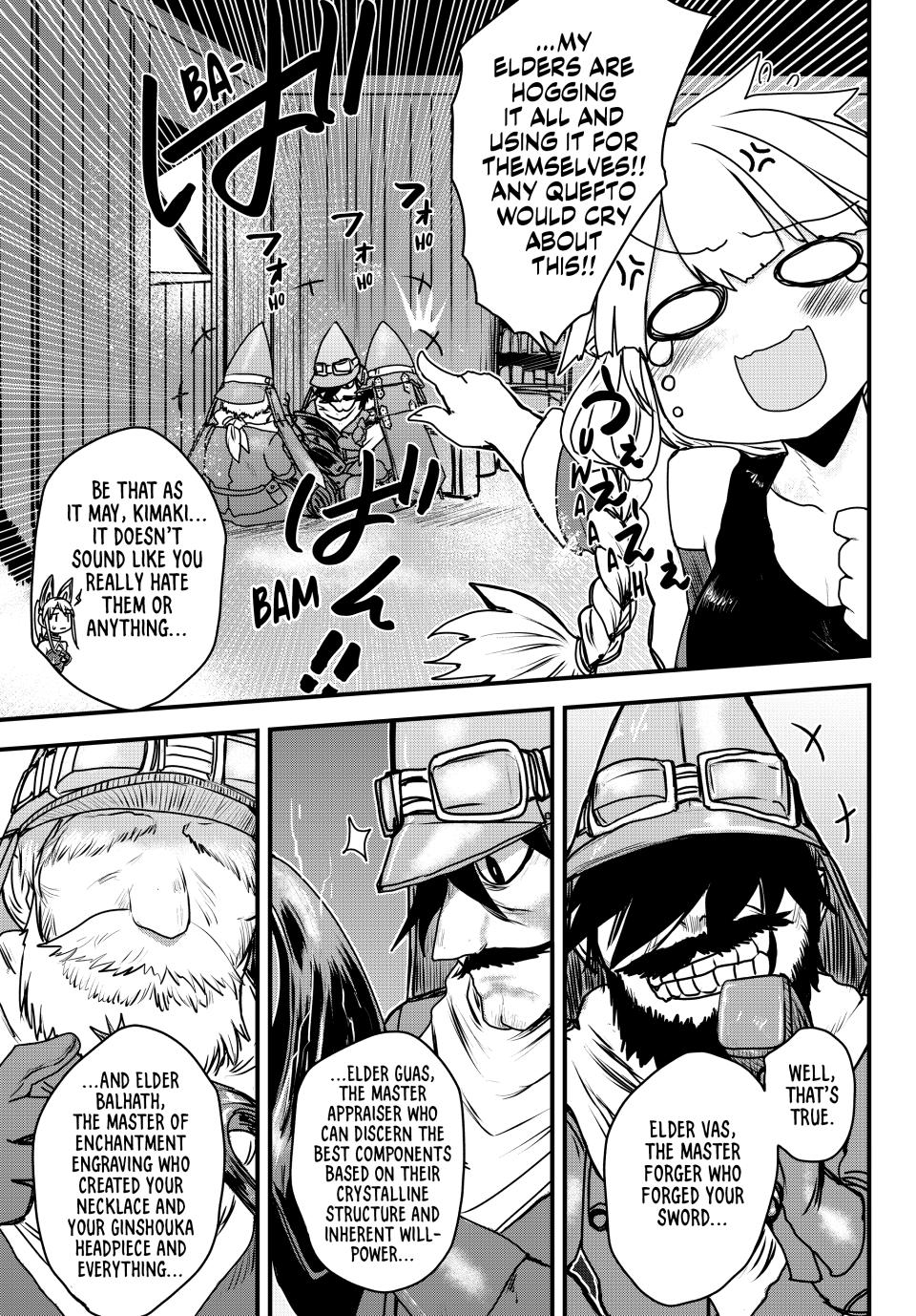 Himekishi wa Barbaroi no Yome Chap 36 - Next Chap 37