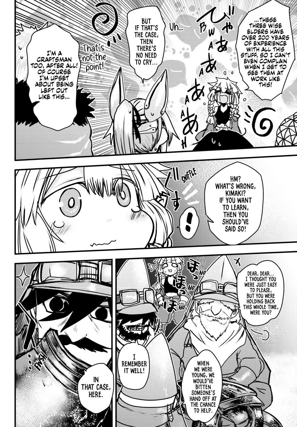 Himekishi wa Barbaroi no Yome Chap 36 - Next Chap 37