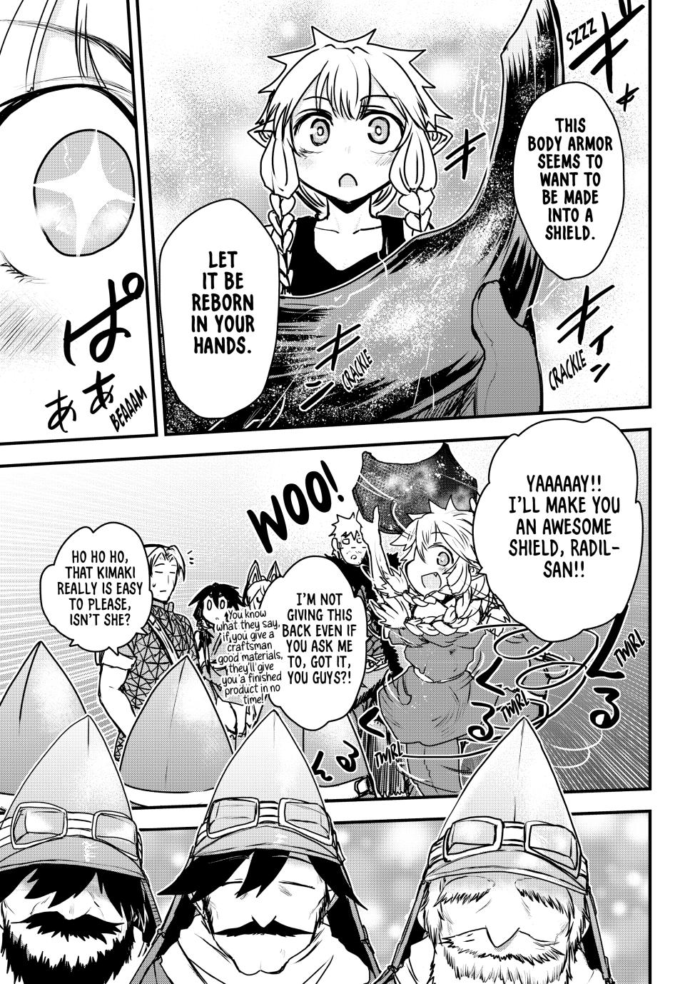 Himekishi wa Barbaroi no Yome Chap 36 - Next Chap 37