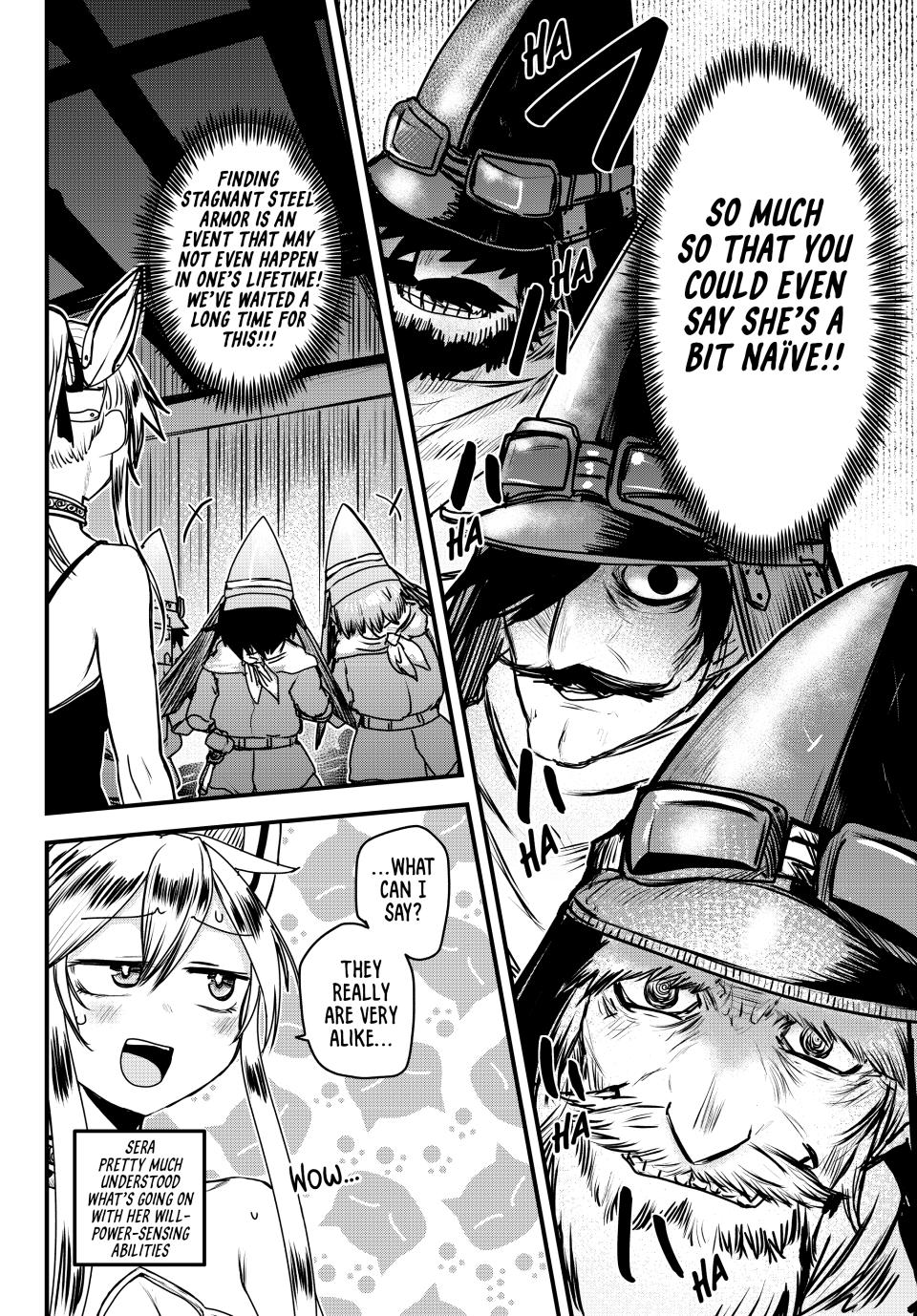 Himekishi wa Barbaroi no Yome Chap 36 - Next Chap 37