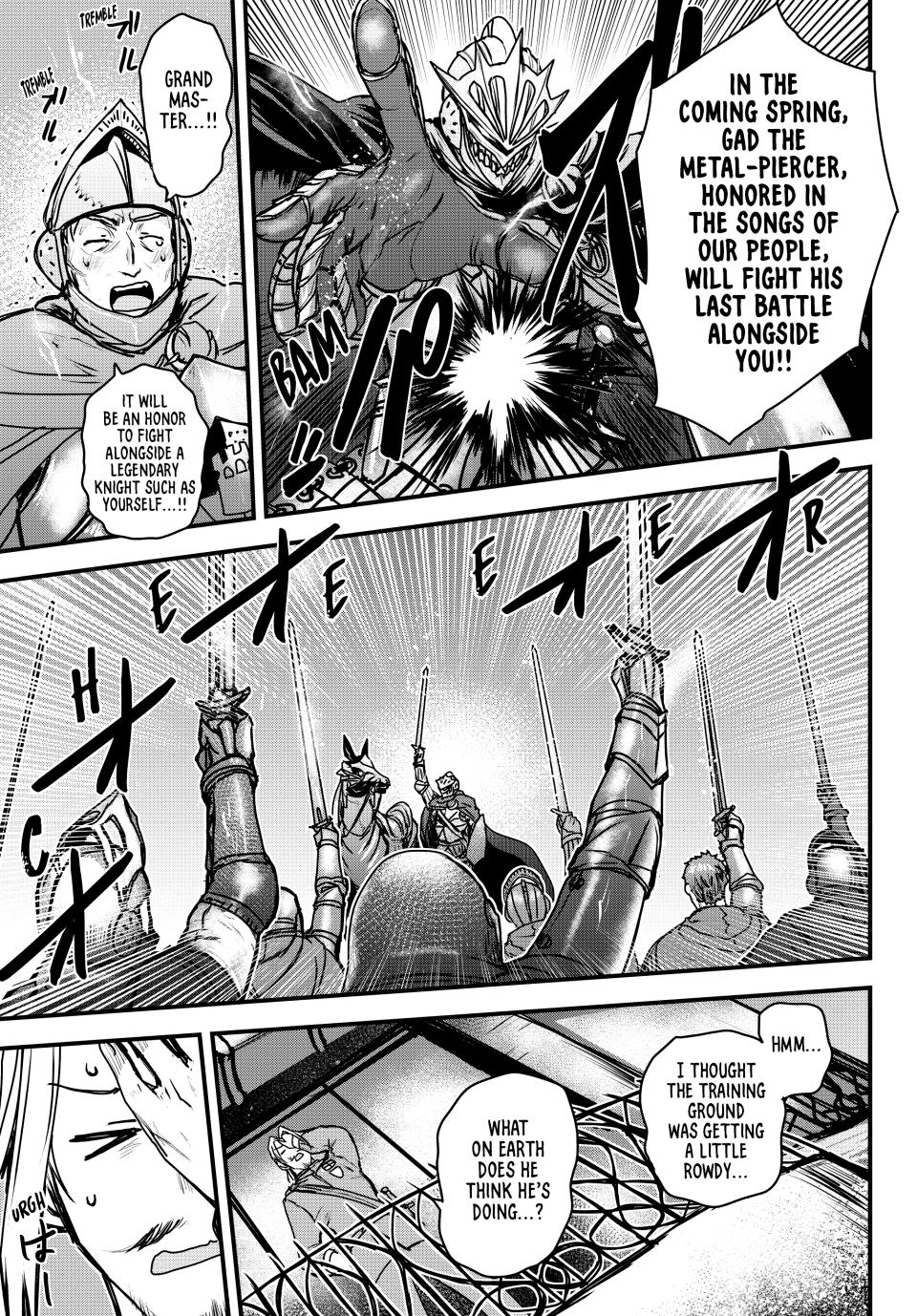 Himekishi wa Barbaroi no Yome Chap 36 - Next Chap 37