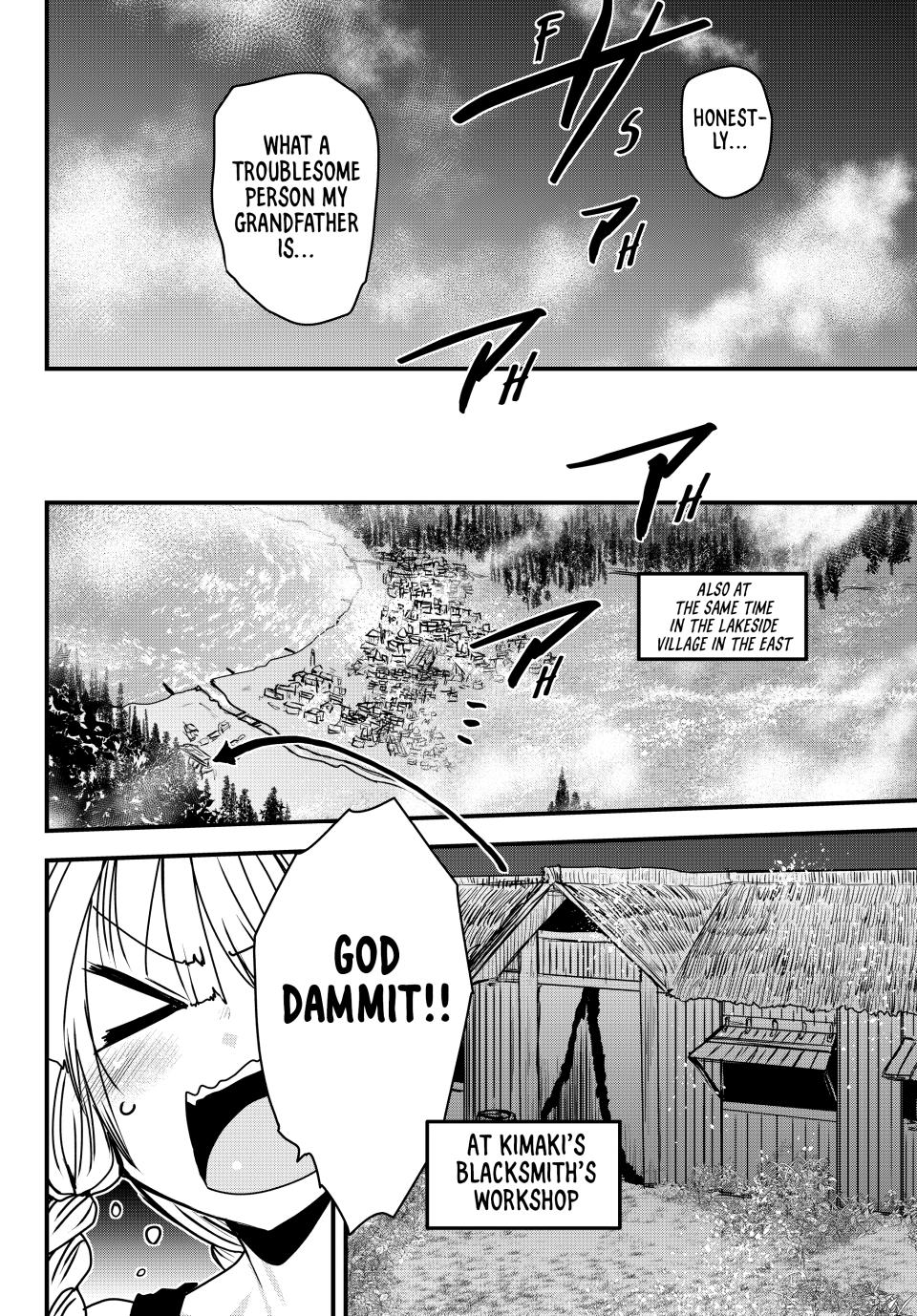 Himekishi wa Barbaroi no Yome Chap 36 - Next Chap 37