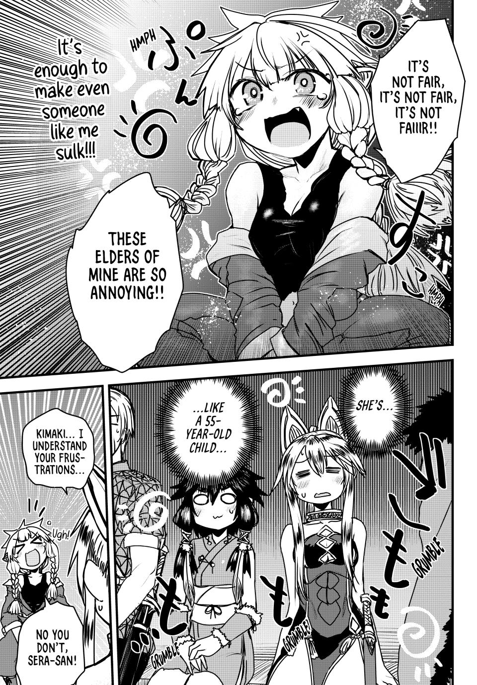 Himekishi wa Barbaroi no Yome Chap 36 - Next Chap 37