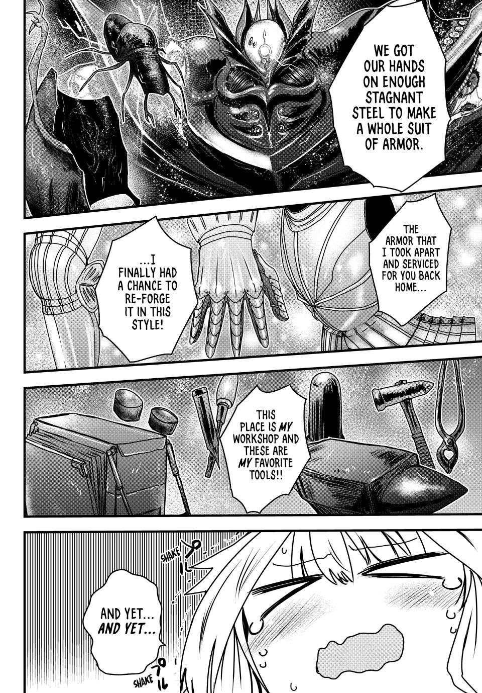 Himekishi wa Barbaroi no Yome Chap 36 - Next Chap 37