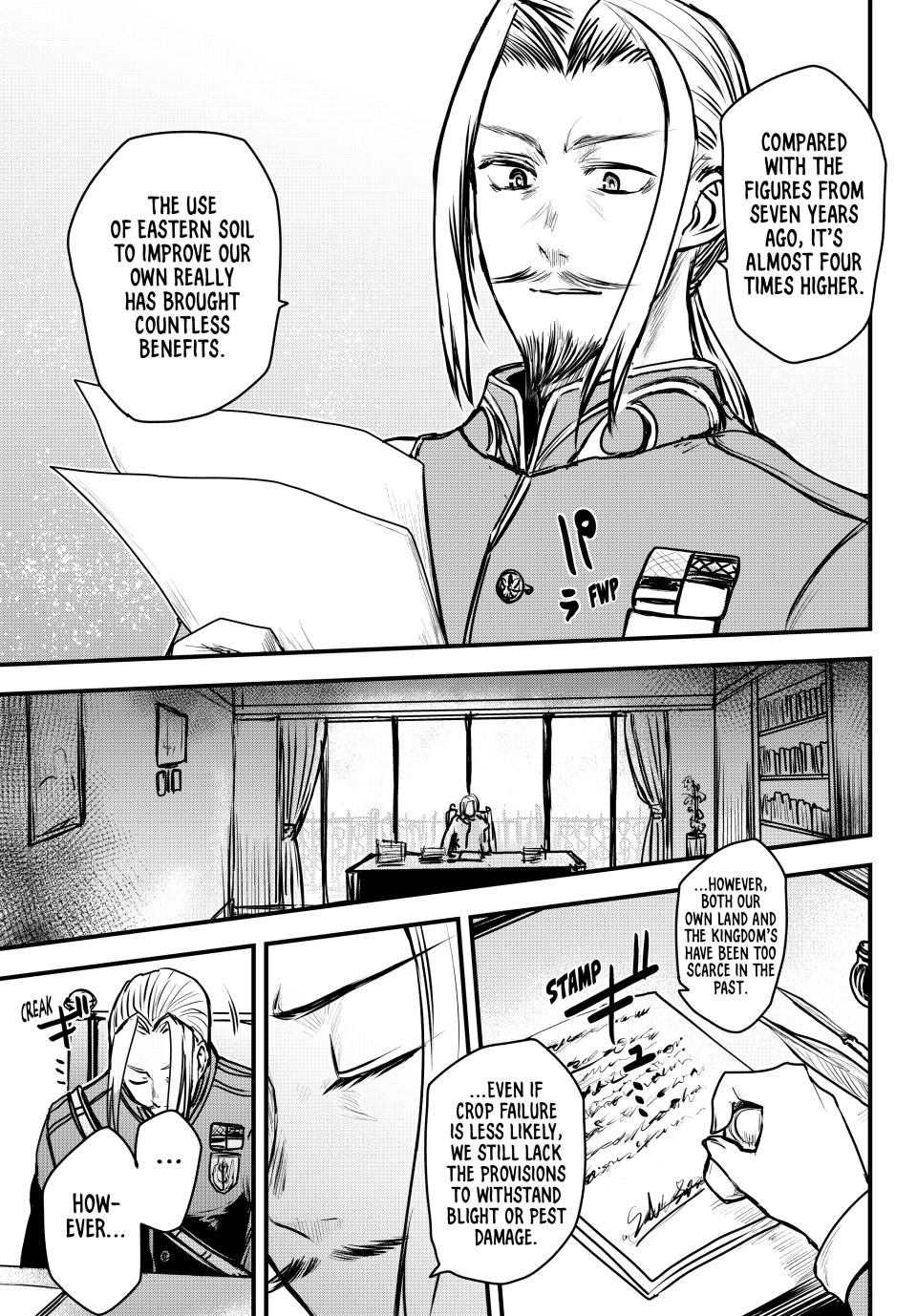 Himekishi wa Barbaroi no Yome Chap 36 - Next Chap 37