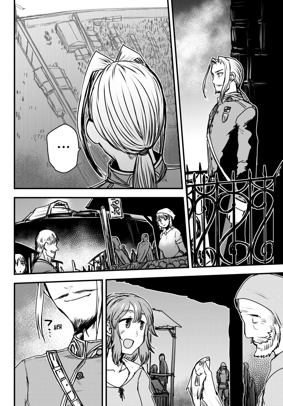 Himekishi wa Barbaroi no Yome Chap 36 - Next Chap 37