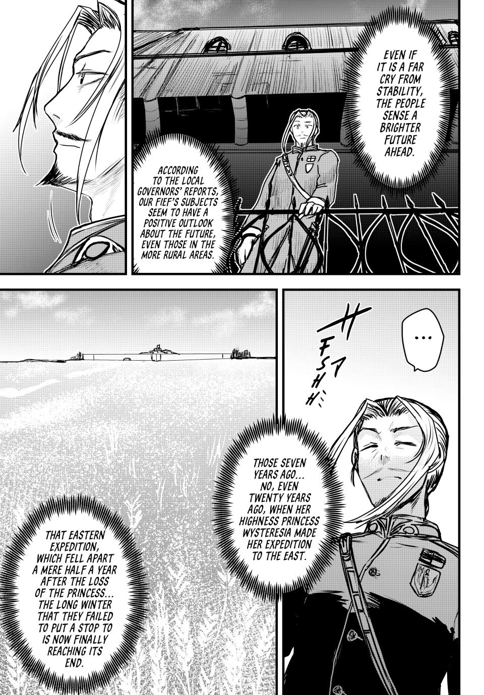 Himekishi wa Barbaroi no Yome Chap 36 - Next Chap 37