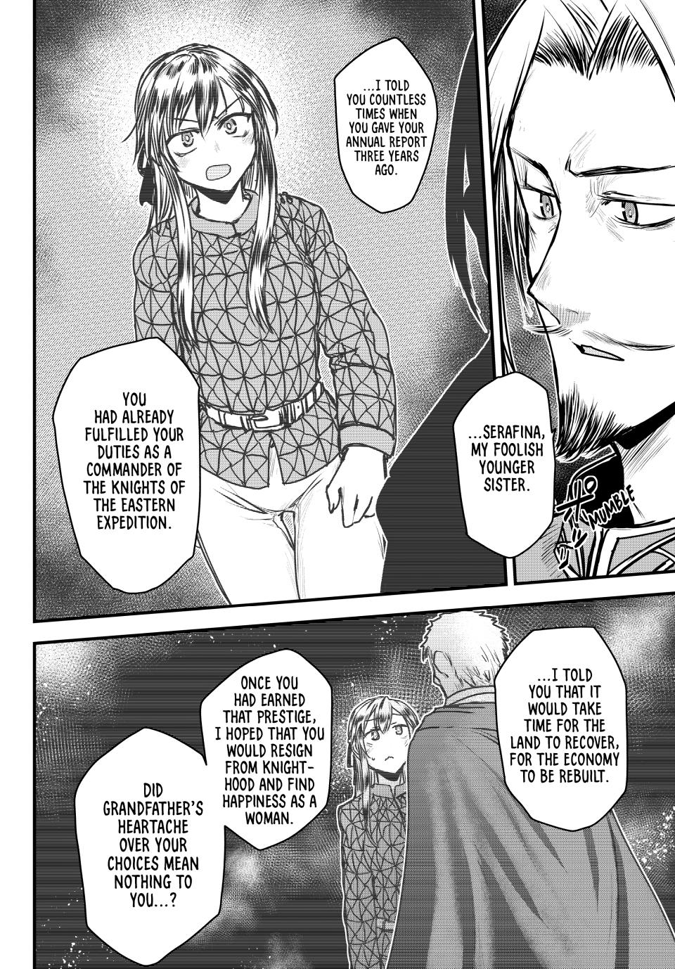 Himekishi wa Barbaroi no Yome Chap 36 - Next Chap 37