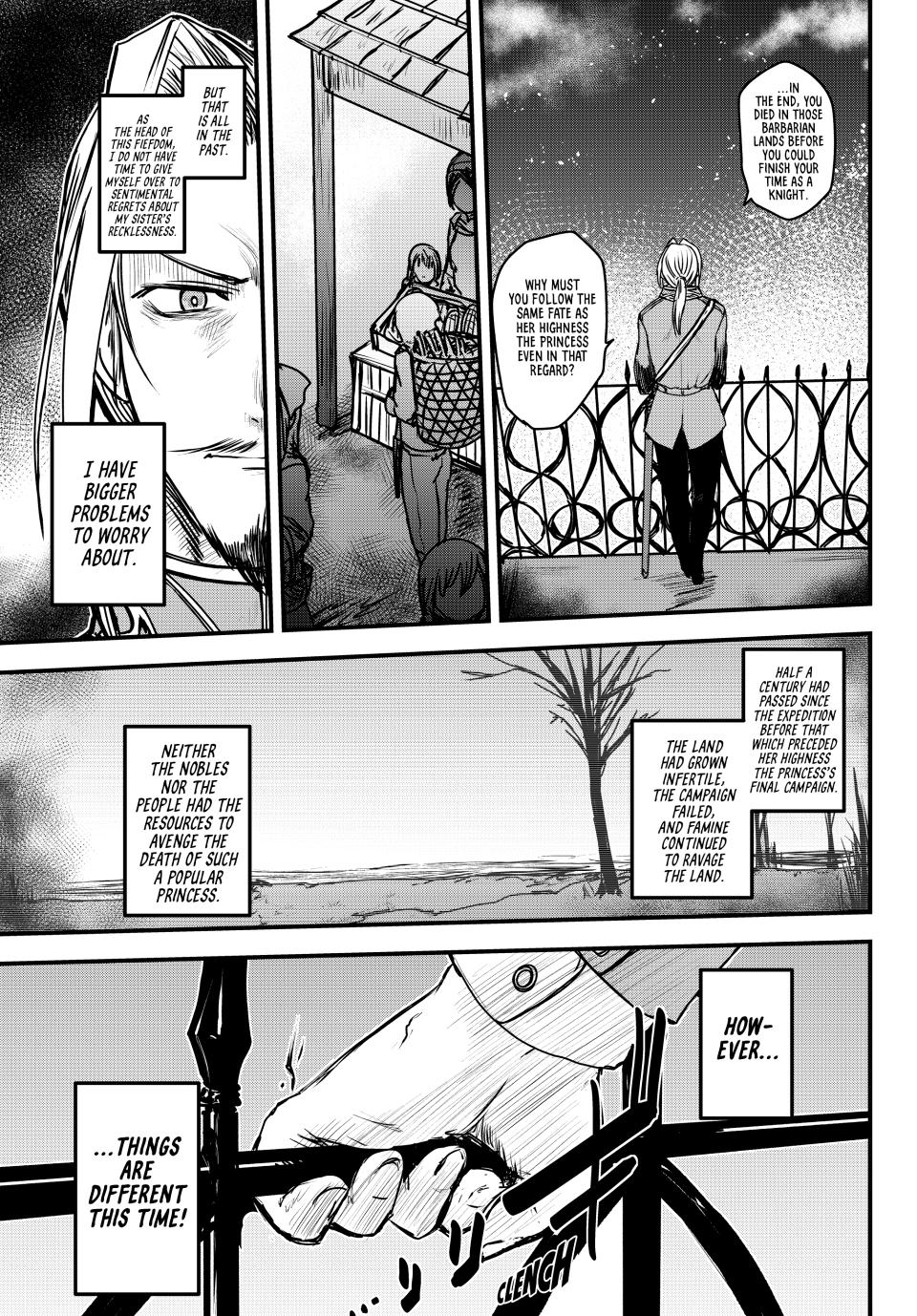 Himekishi wa Barbaroi no Yome Chap 36 - Next Chap 37