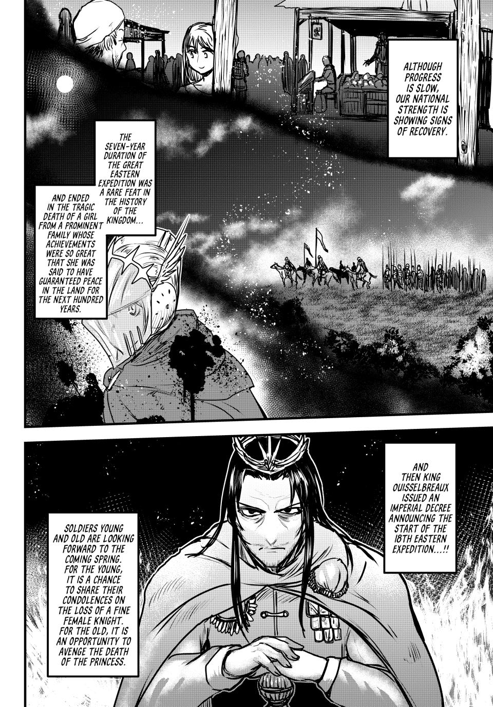 Himekishi wa Barbaroi no Yome Chap 36 - Next Chap 37