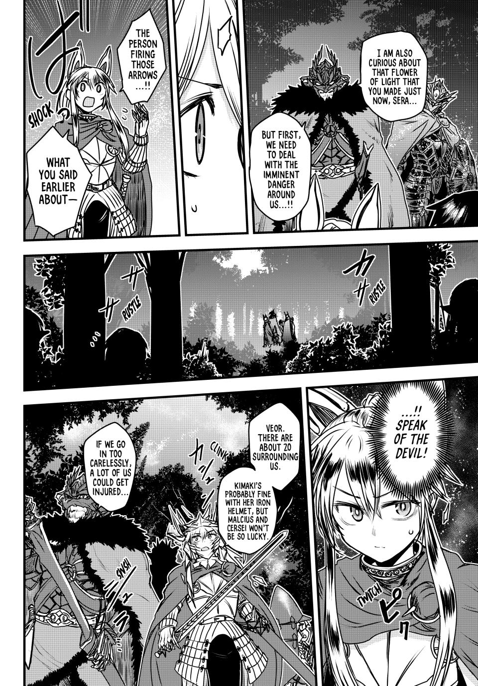 Himekishi wa Barbaroi no Yome Chap 37 - Next Chap 38