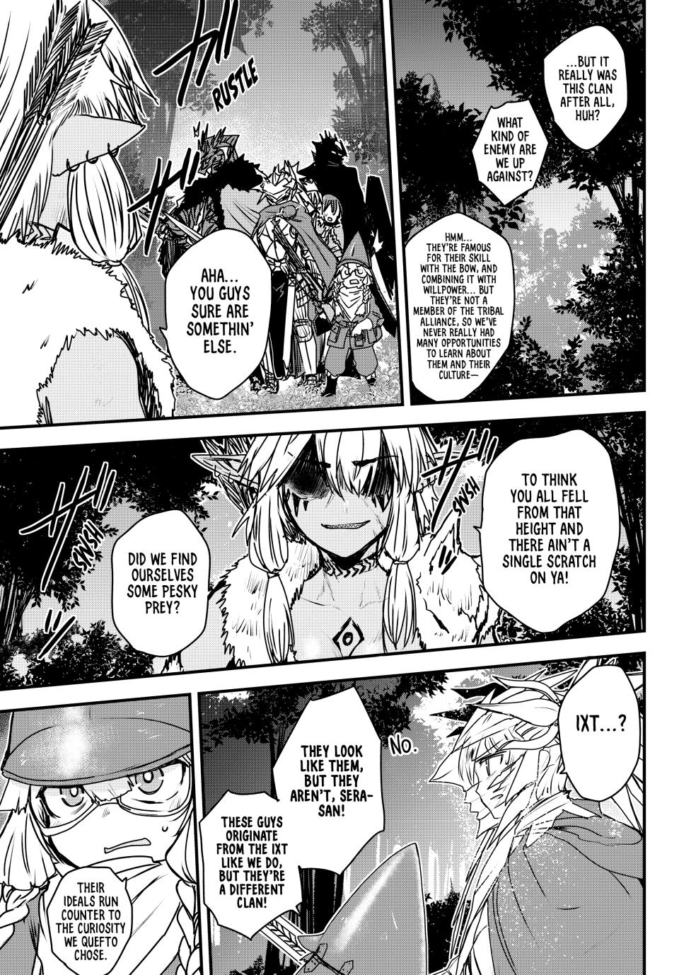 Himekishi wa Barbaroi no Yome Chap 37 - Next Chap 38