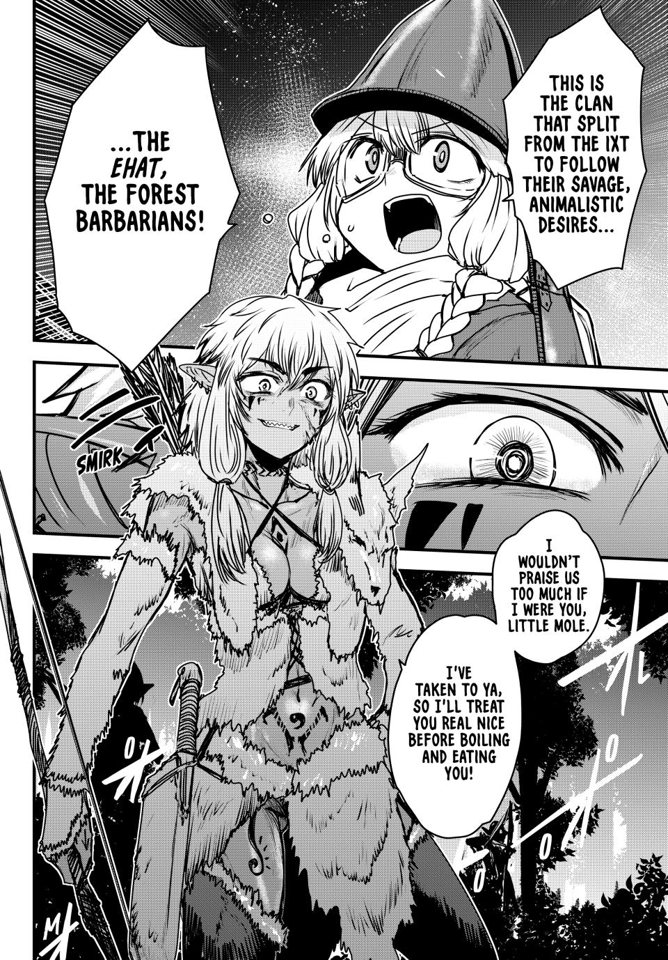 Himekishi wa Barbaroi no Yome Chap 37 - Next Chap 38