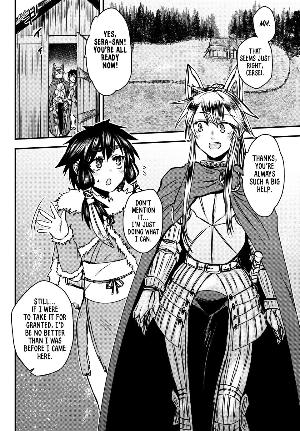 Himekishi wa Barbaroi no Yome Chap 37 - Next Chap 38