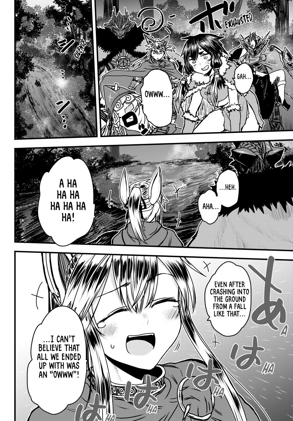 Himekishi wa Barbaroi no Yome Chap 37 - Next Chap 38