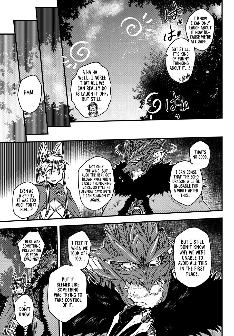 Himekishi wa Barbaroi no Yome Chap 37 - Next Chap 38