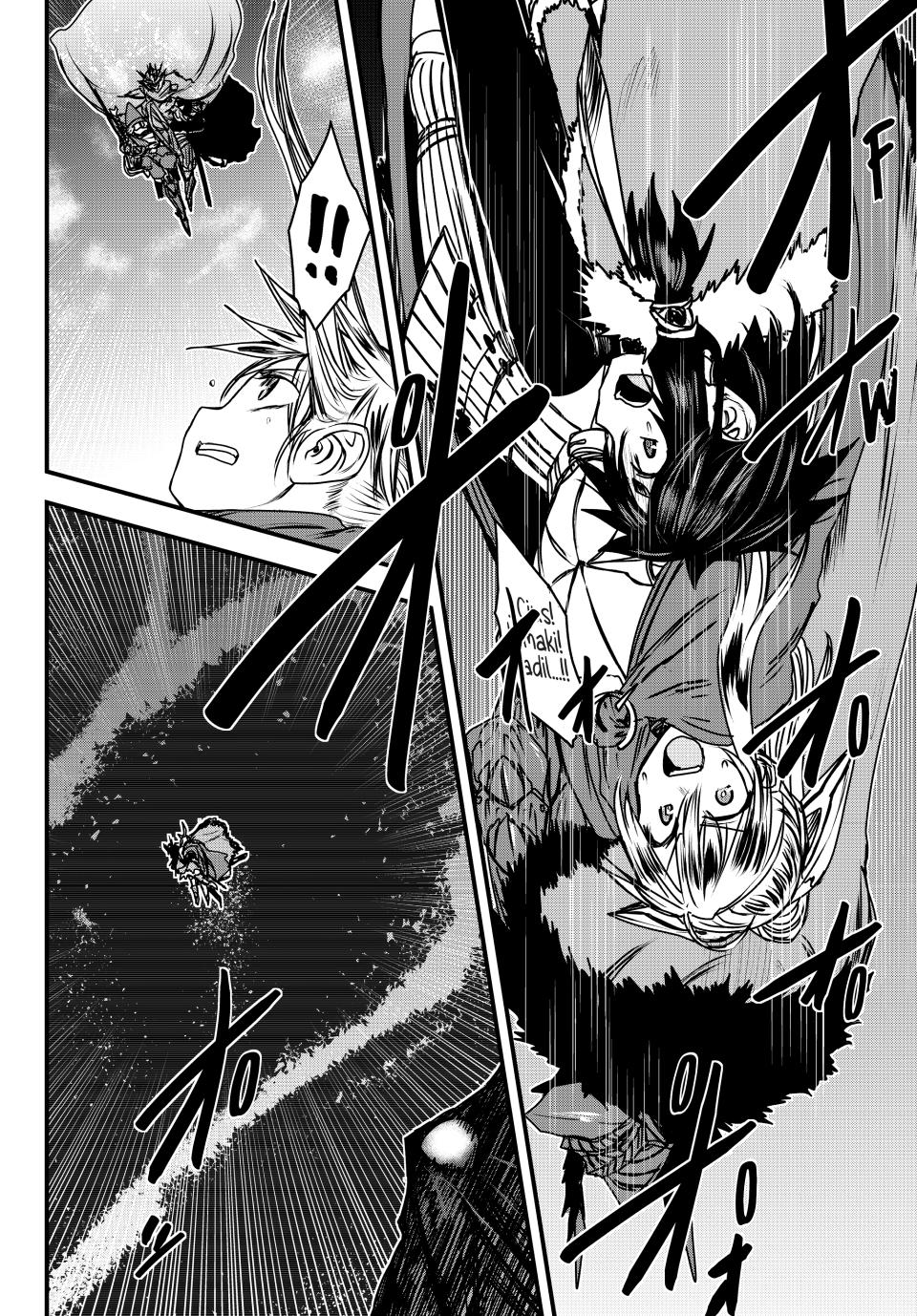 Himekishi wa Barbaroi no Yome Chap 37 - Next Chap 38