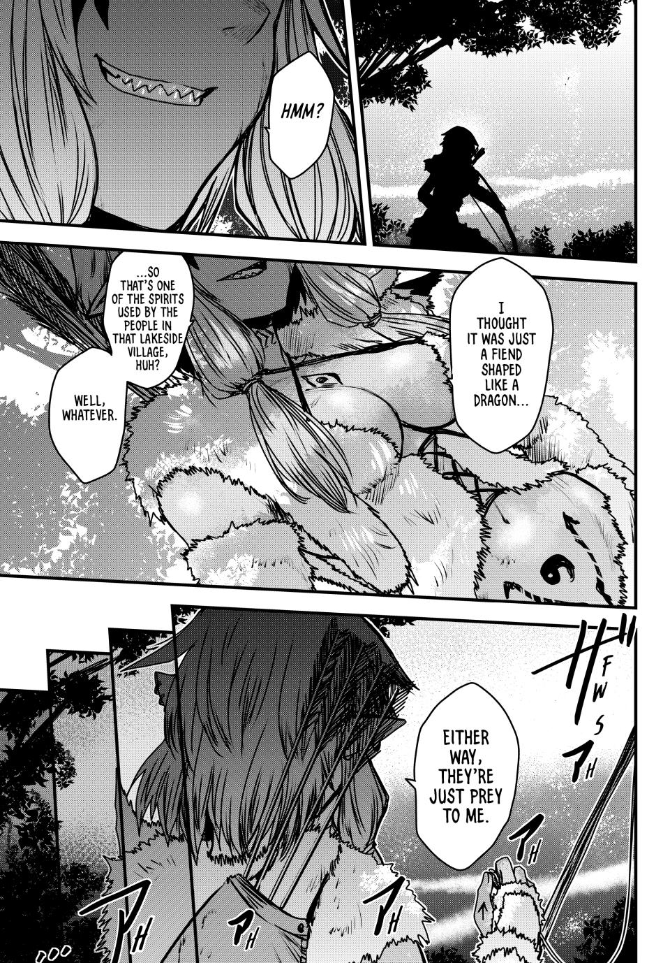 Himekishi wa Barbaroi no Yome Chap 37 - Next Chap 38
