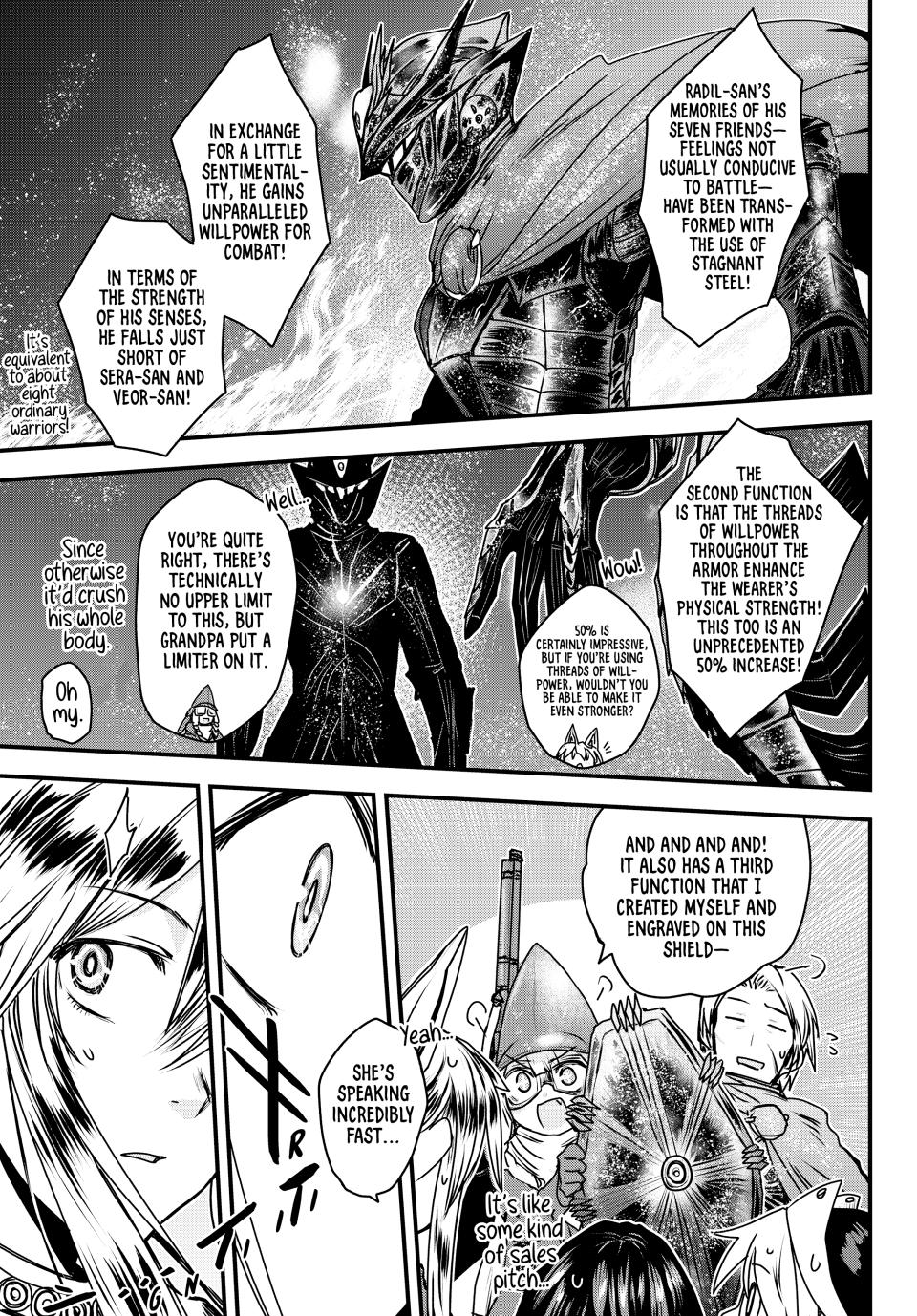 Himekishi wa Barbaroi no Yome Chap 37 - Next Chap 38