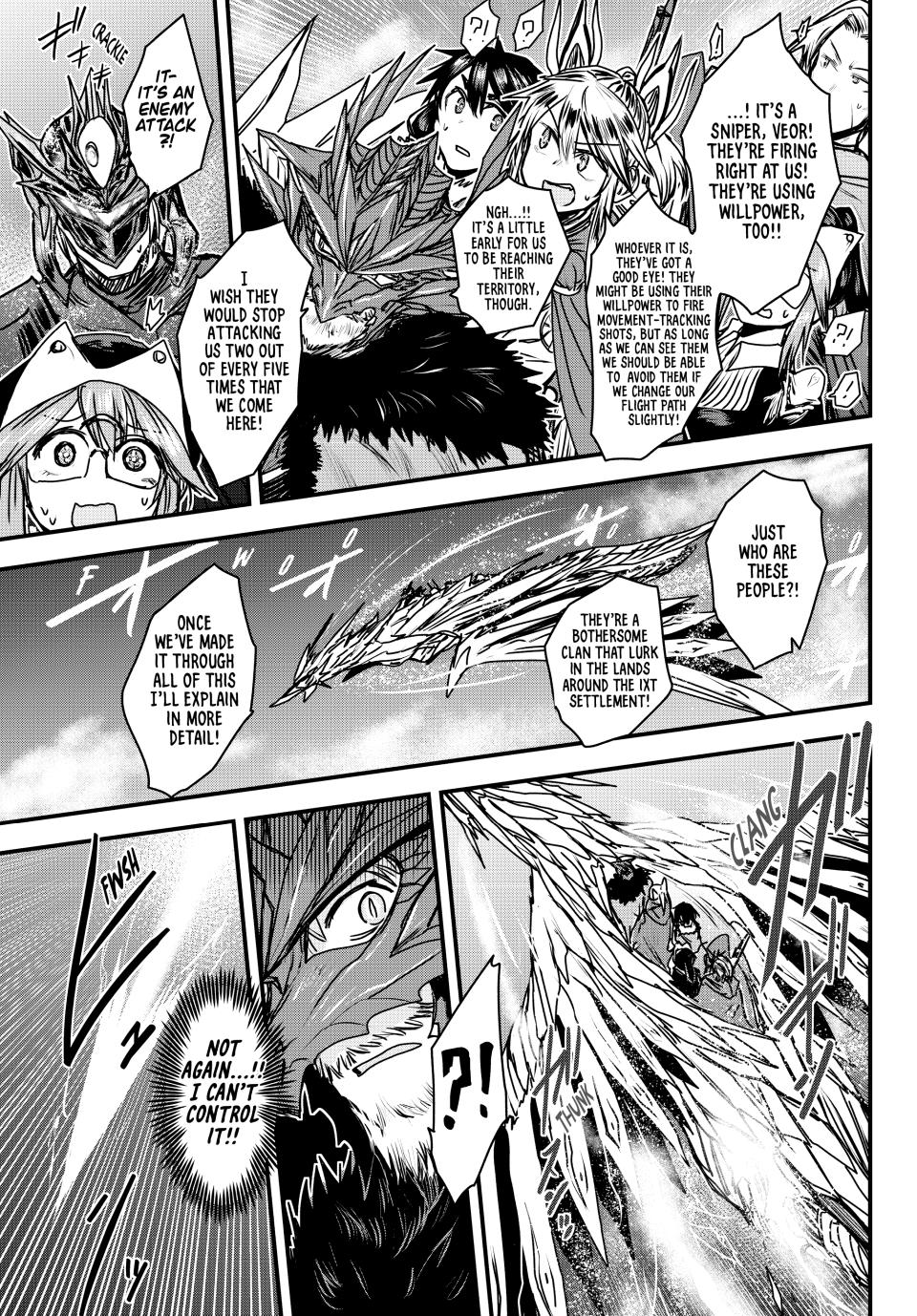 Himekishi wa Barbaroi no Yome Chap 37 - Next Chap 38