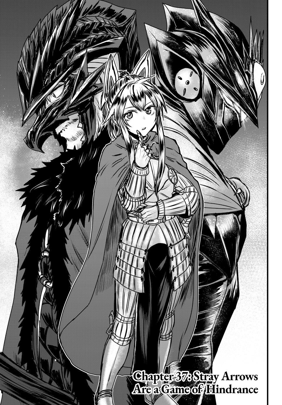 Himekishi wa Barbaroi no Yome Chap 37 - Next Chap 38