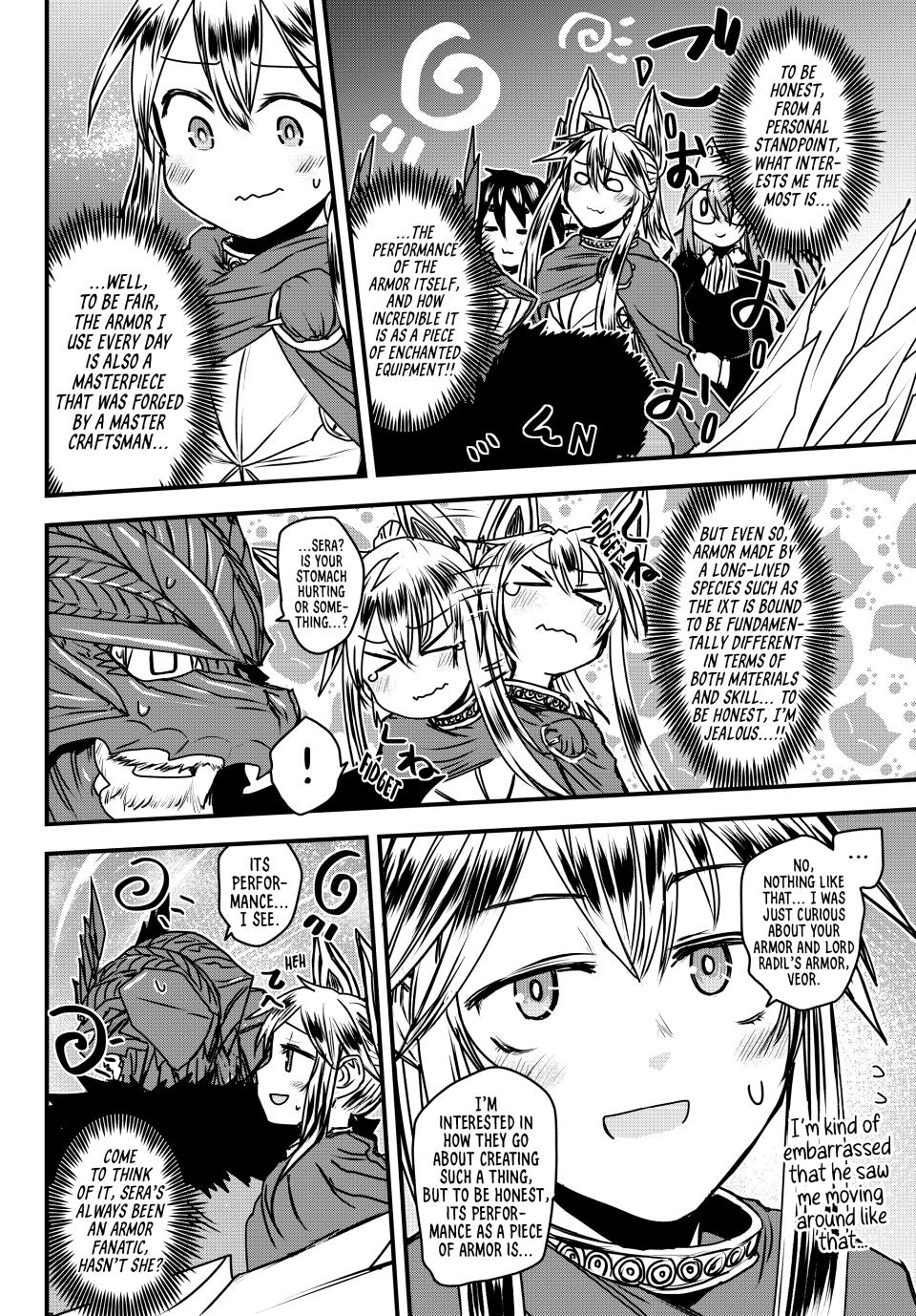 Himekishi wa Barbaroi no Yome Chap 37 - Next Chap 38