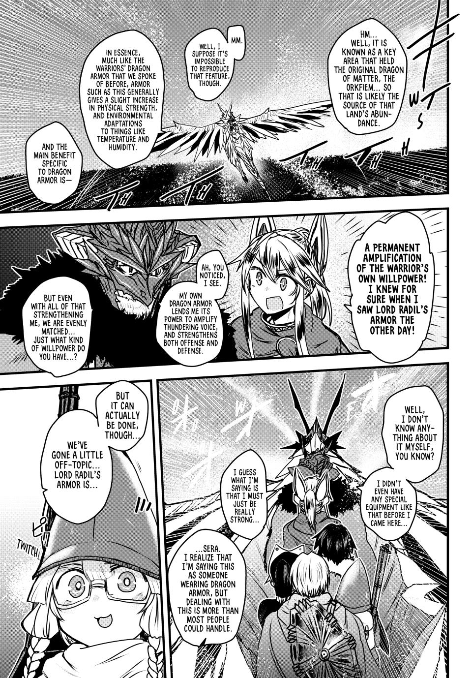 Himekishi wa Barbaroi no Yome Chap 37 - Next Chap 38