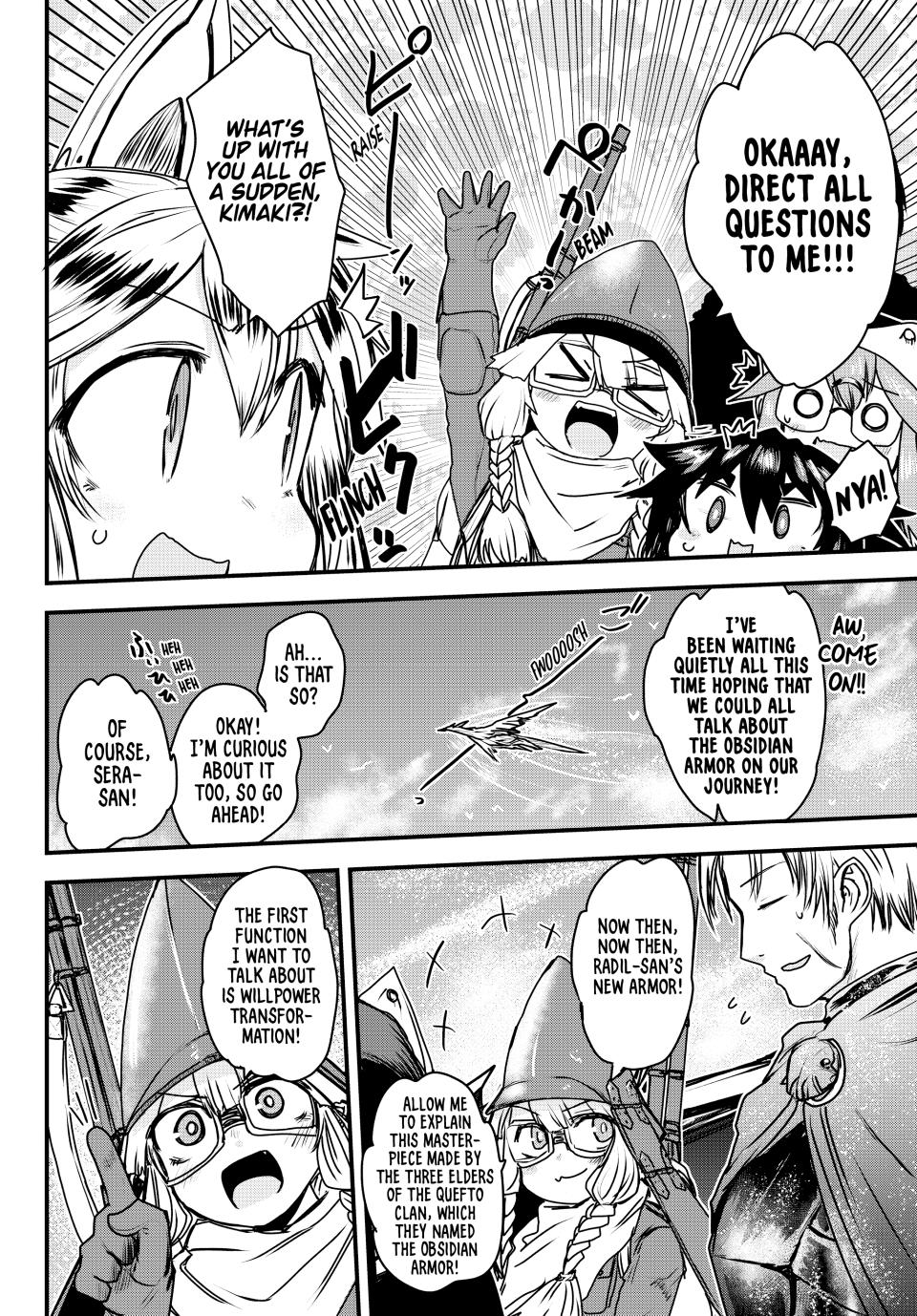Himekishi wa Barbaroi no Yome Chap 37 - Next Chap 38