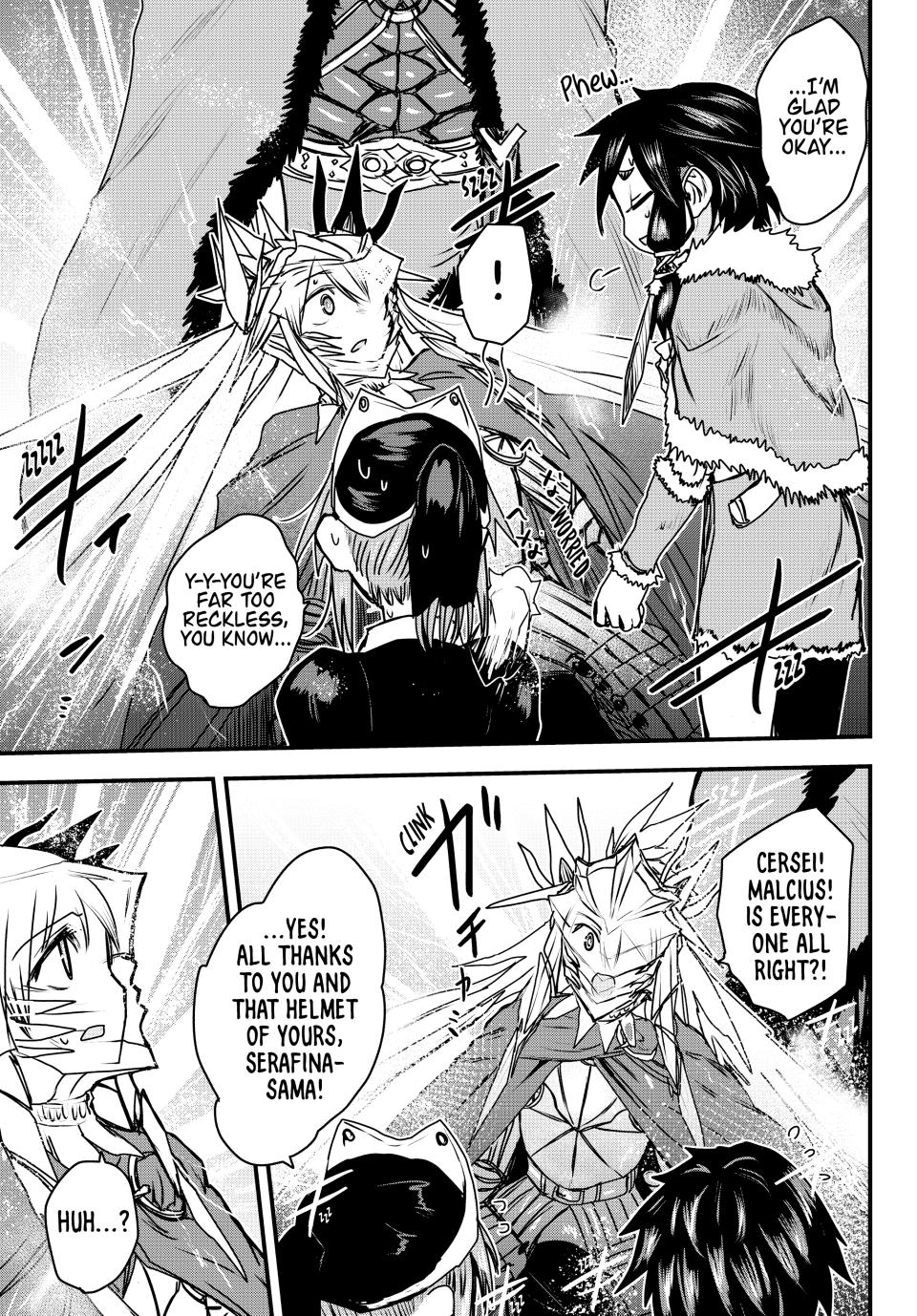 Himekishi wa Barbaroi no Yome Chap 37 - Next Chap 38