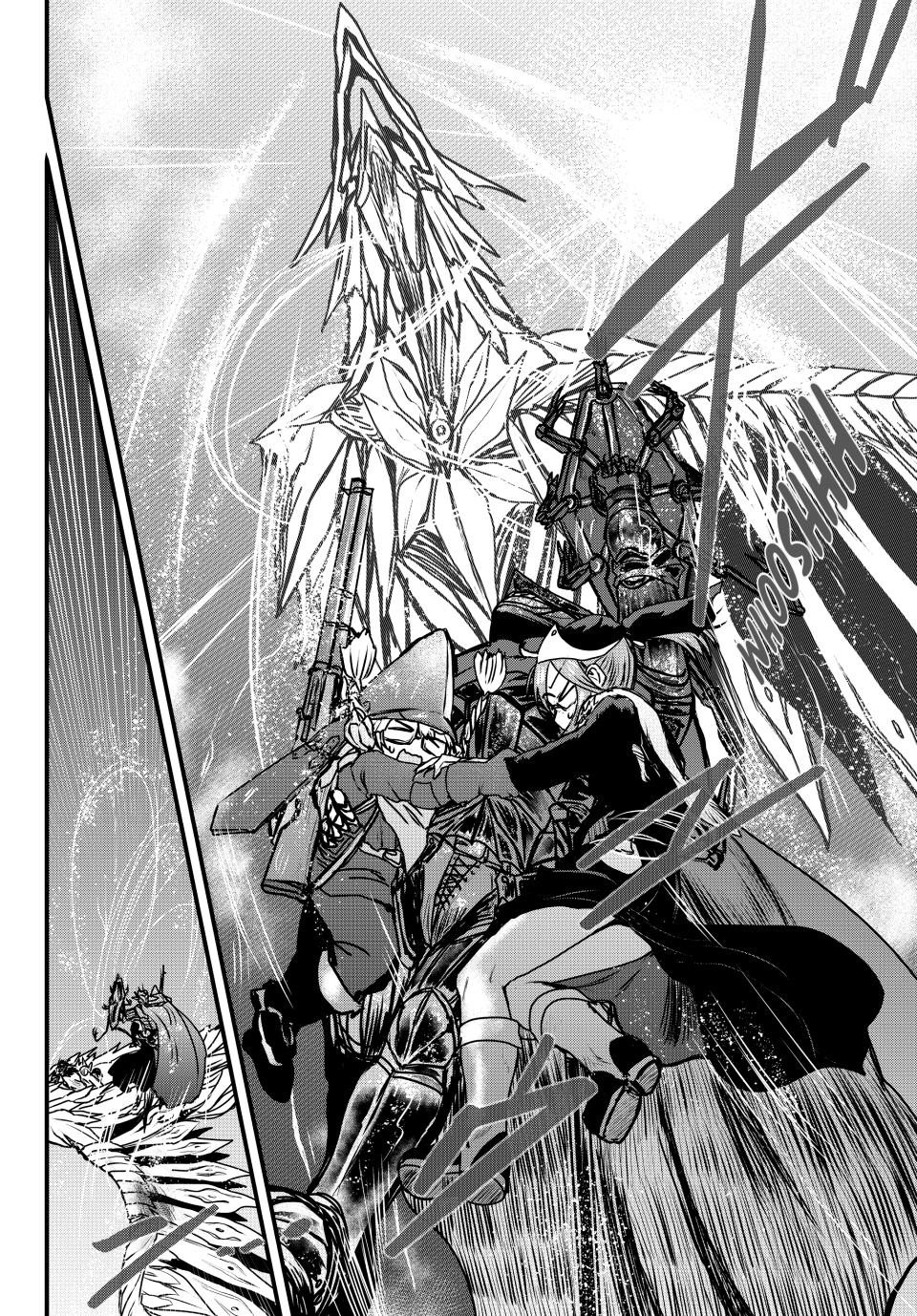 Himekishi wa Barbaroi no Yome Chap 37 - Next Chap 38
