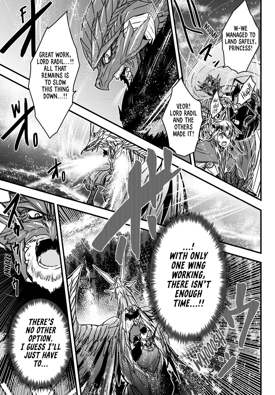 Himekishi wa Barbaroi no Yome Chap 37 - Next Chap 38