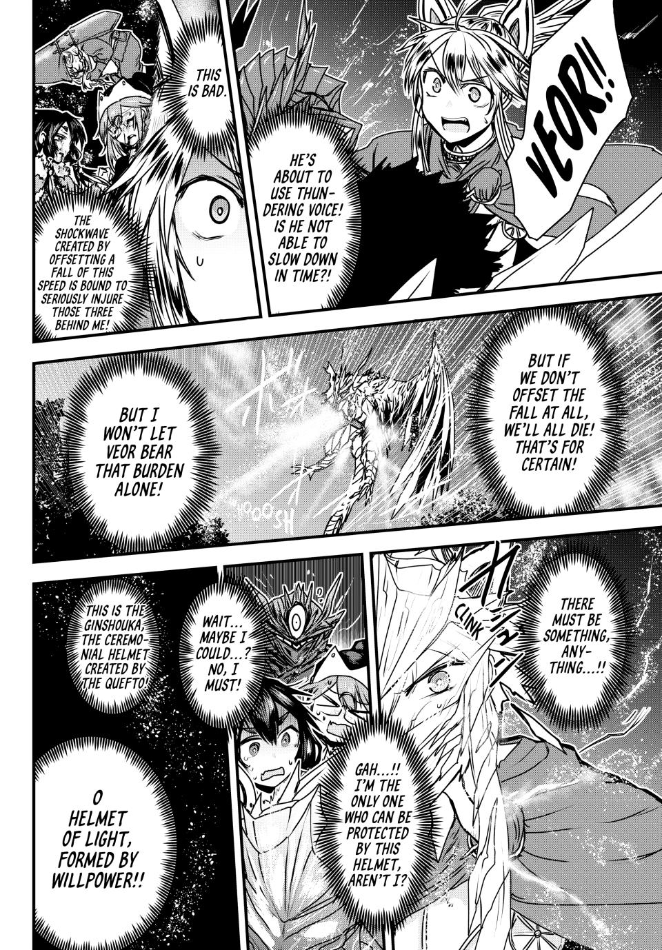 Himekishi wa Barbaroi no Yome Chap 37 - Next Chap 38