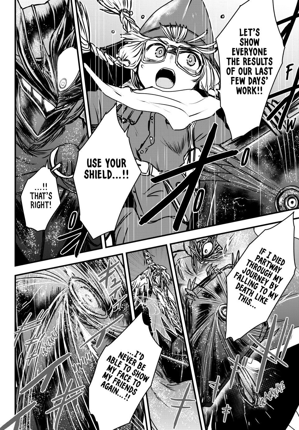 Himekishi wa Barbaroi no Yome Chap 37 - Next Chap 38