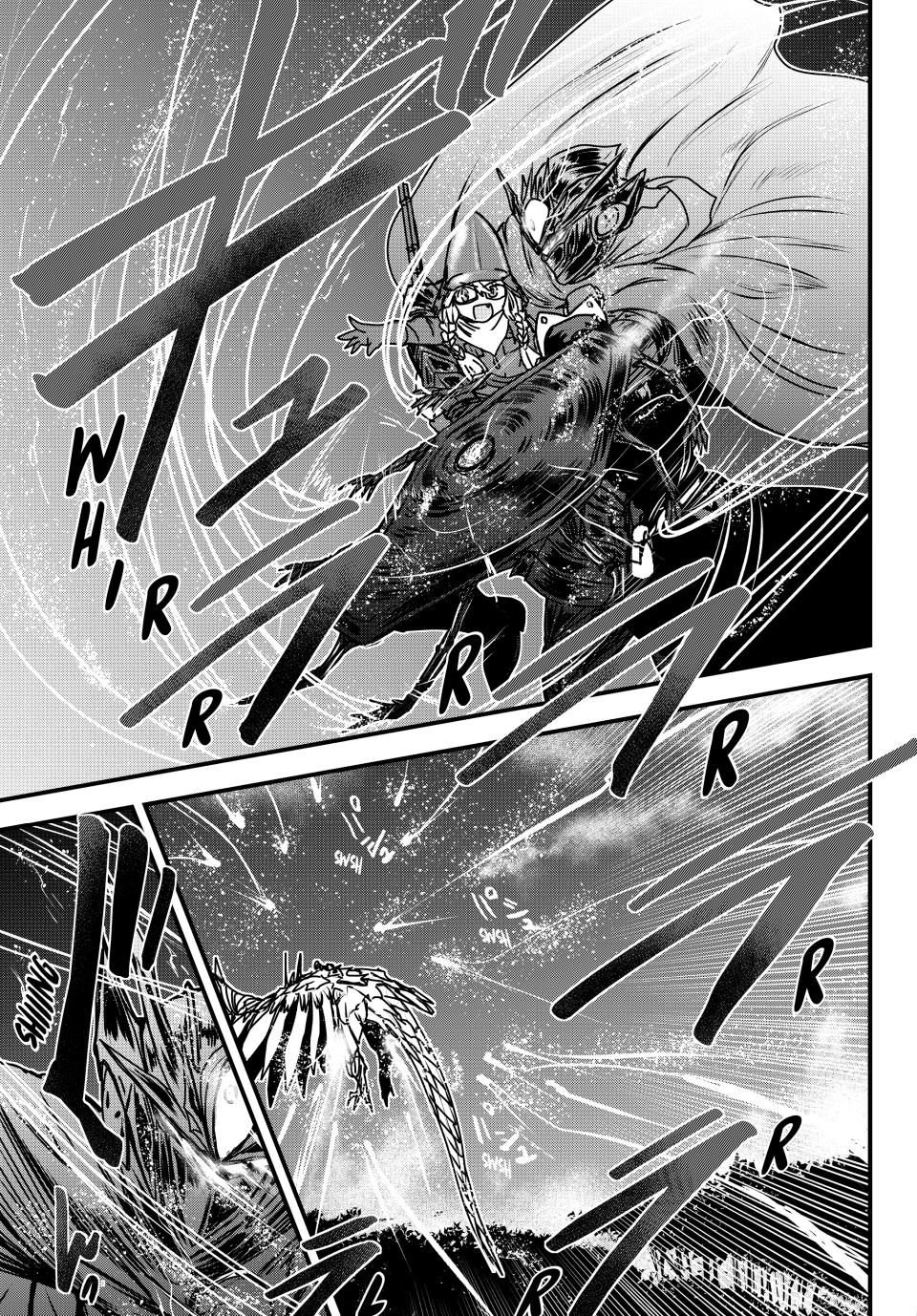 Himekishi wa Barbaroi no Yome Chap 37 - Next Chap 38
