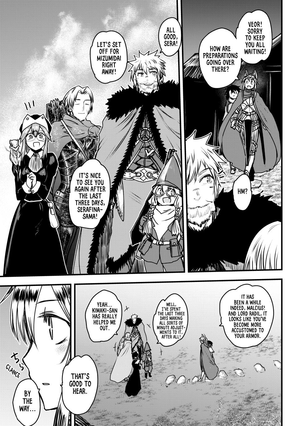 Himekishi wa Barbaroi no Yome Chap 37 - Next Chap 38