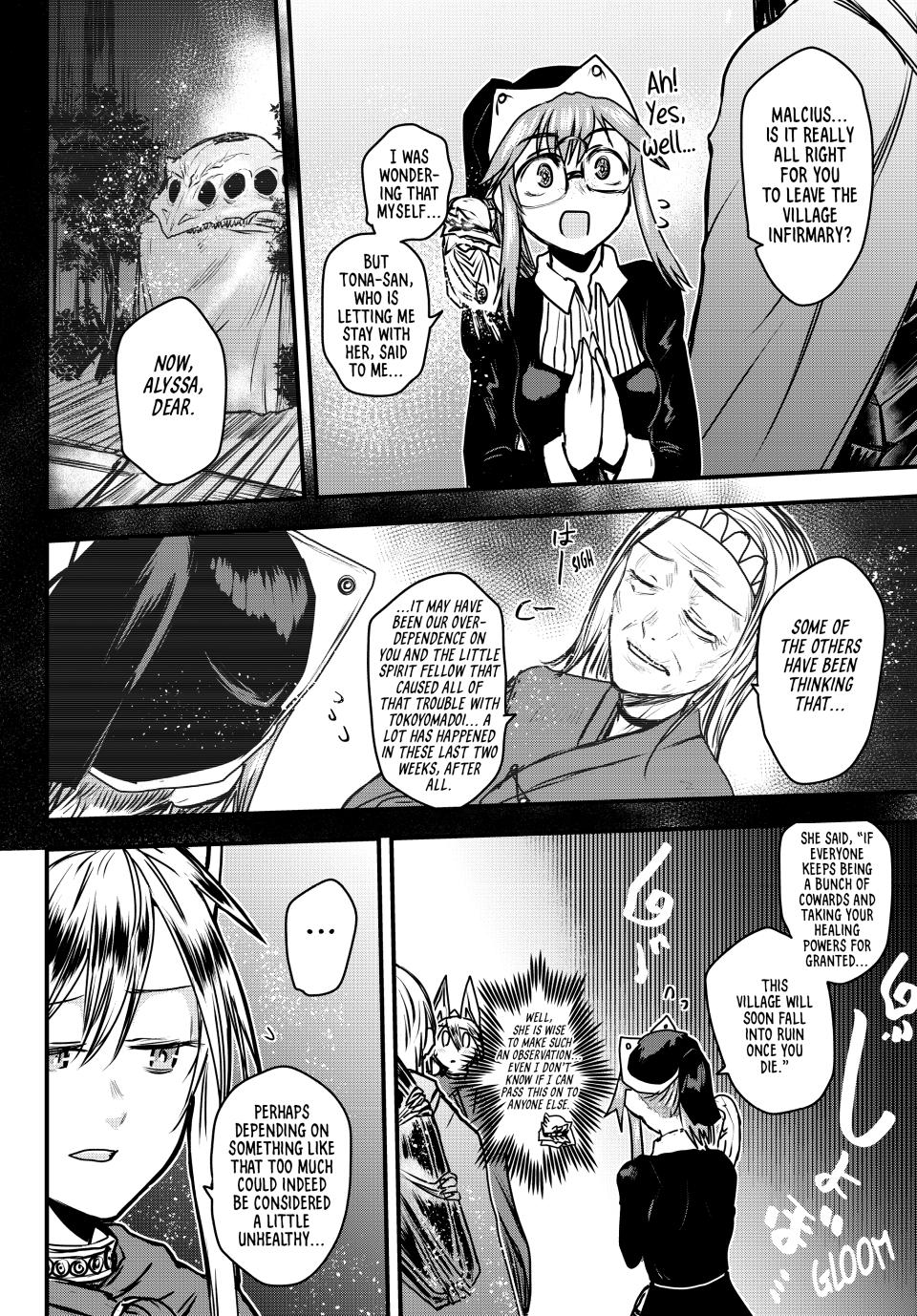 Himekishi wa Barbaroi no Yome Chap 37 - Next Chap 38