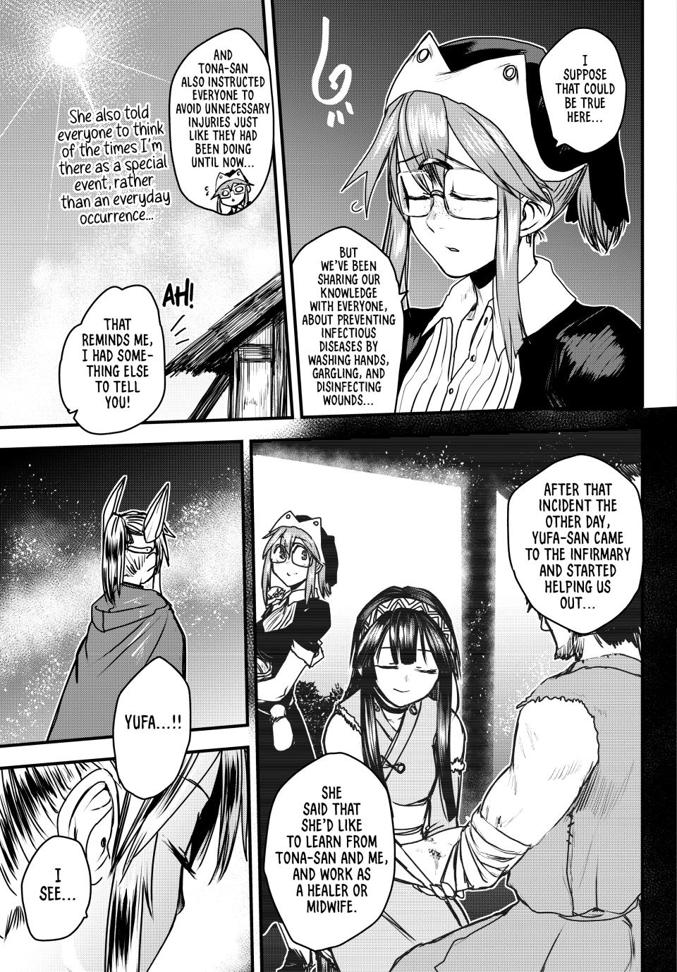 Himekishi wa Barbaroi no Yome Chap 37 - Next Chap 38
