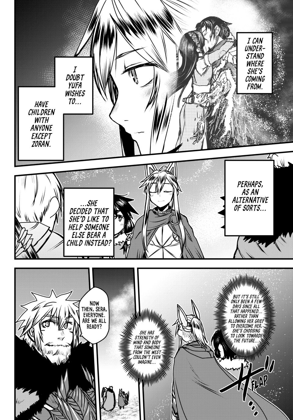 Himekishi wa Barbaroi no Yome Chap 37 - Next Chap 38