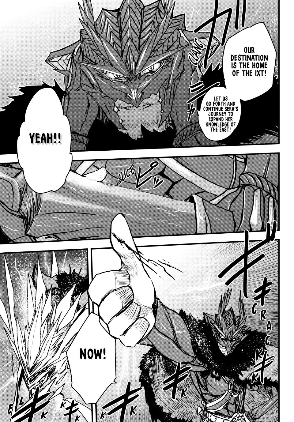 Himekishi wa Barbaroi no Yome Chap 37 - Next Chap 38