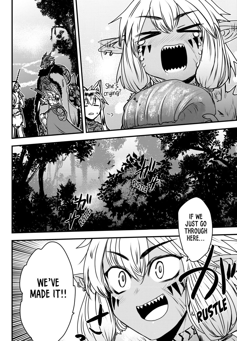 Himekishi wa Barbaroi no Yome Chap 38 - Next Chap 39