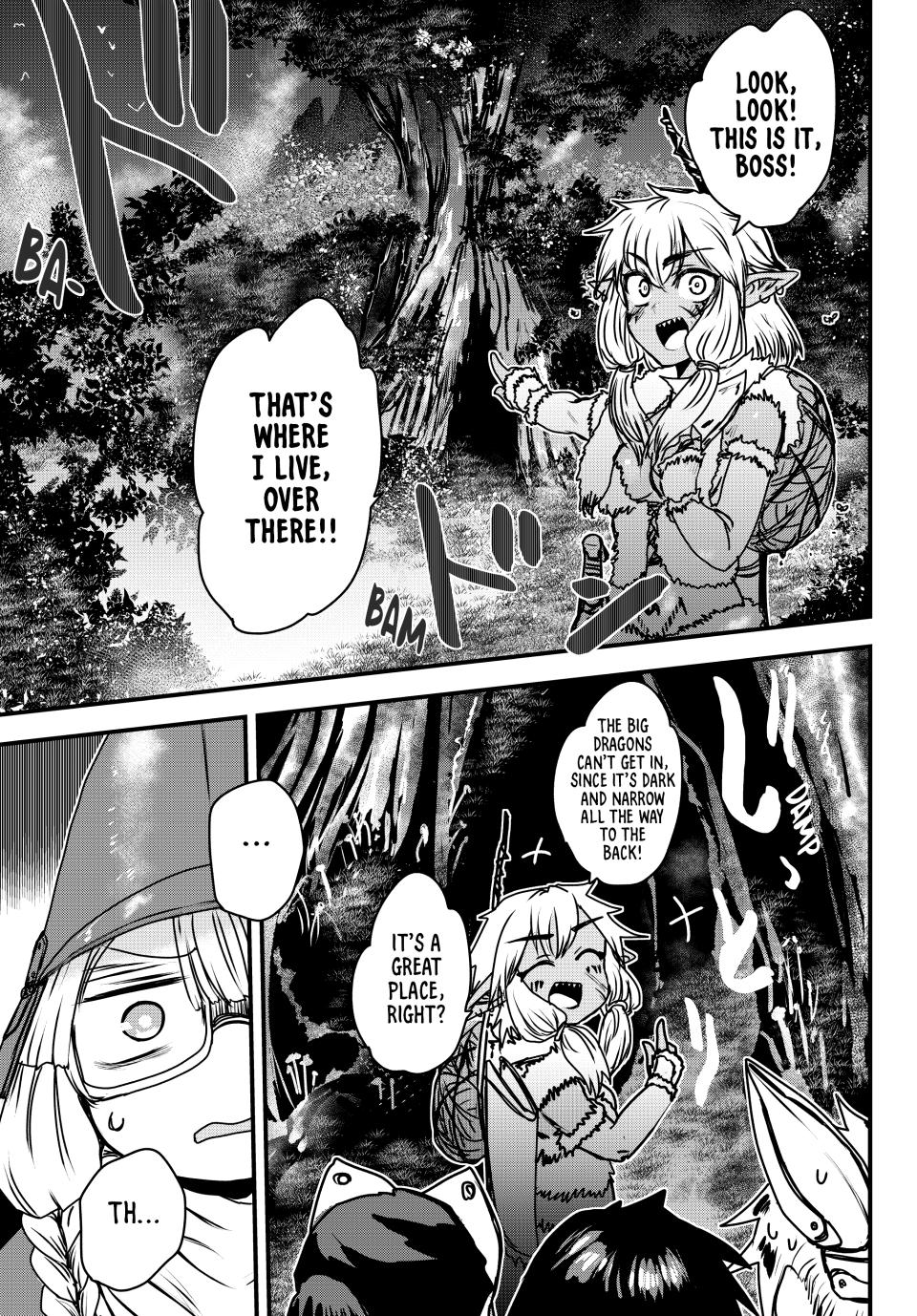 Himekishi wa Barbaroi no Yome Chap 38 - Next Chap 39