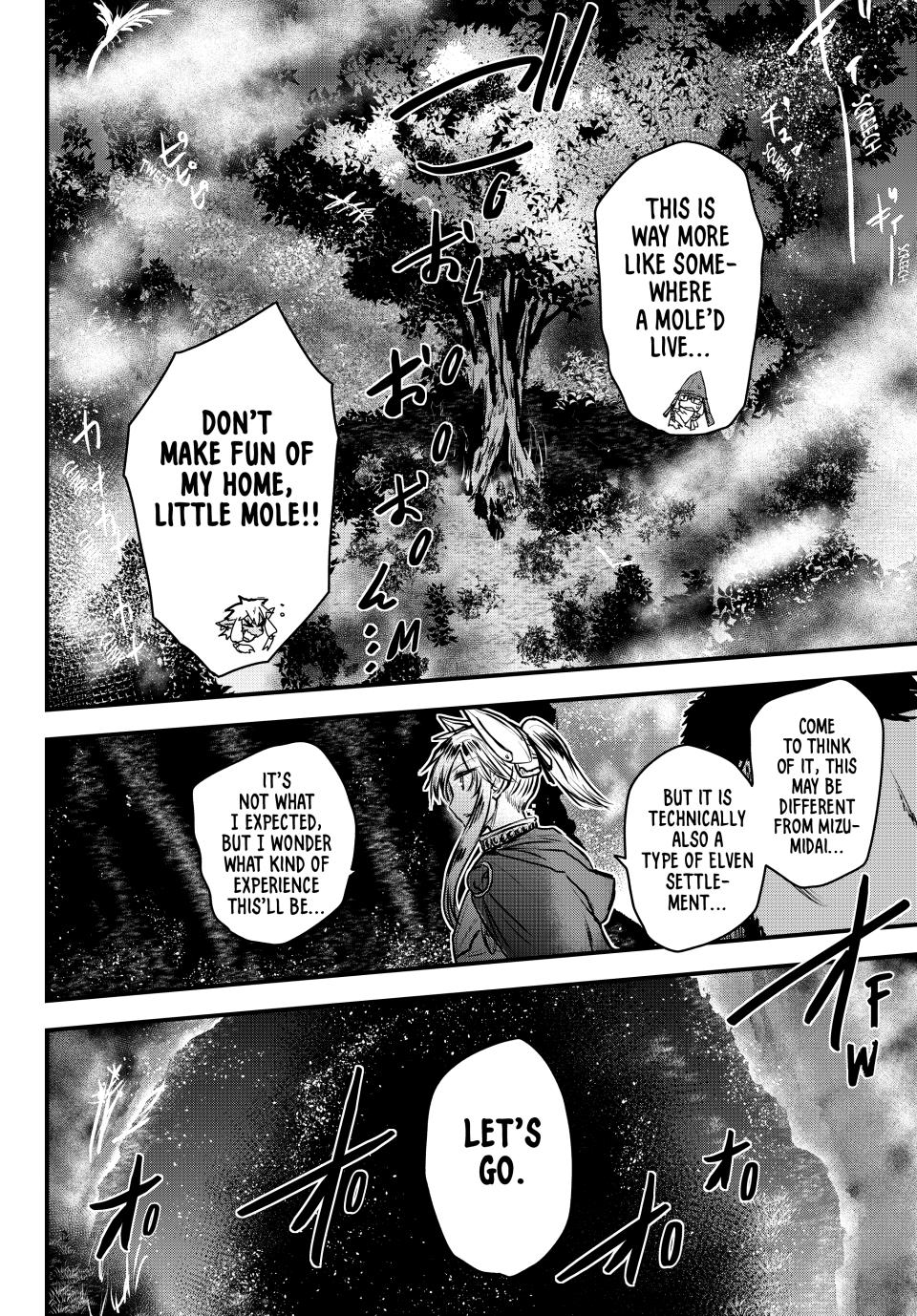 Himekishi wa Barbaroi no Yome Chap 38 - Next Chap 39