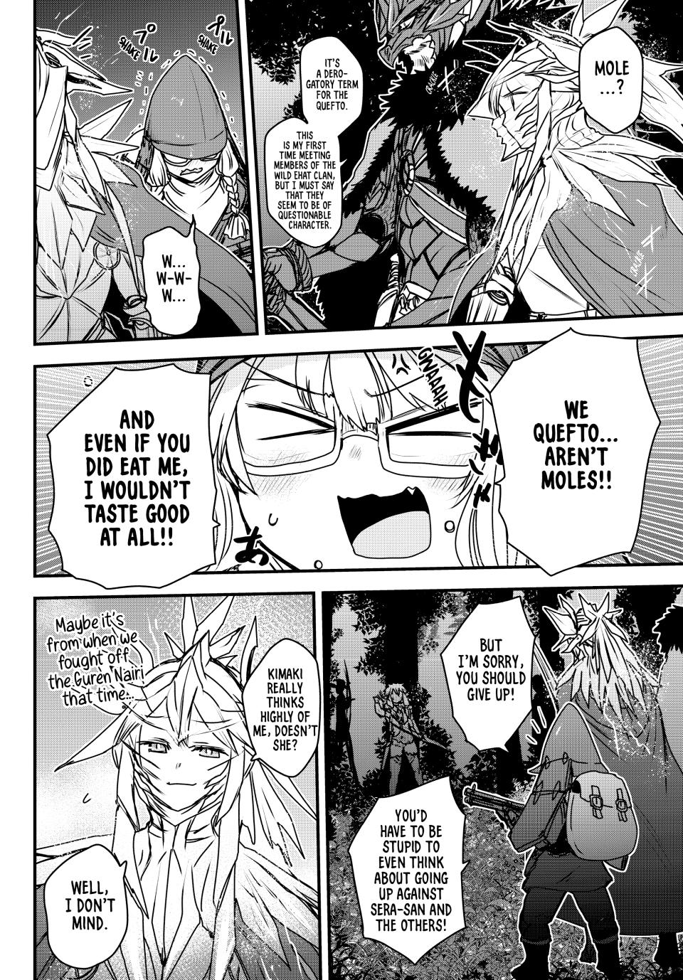 Himekishi wa Barbaroi no Yome Chap 38 - Next Chap 39