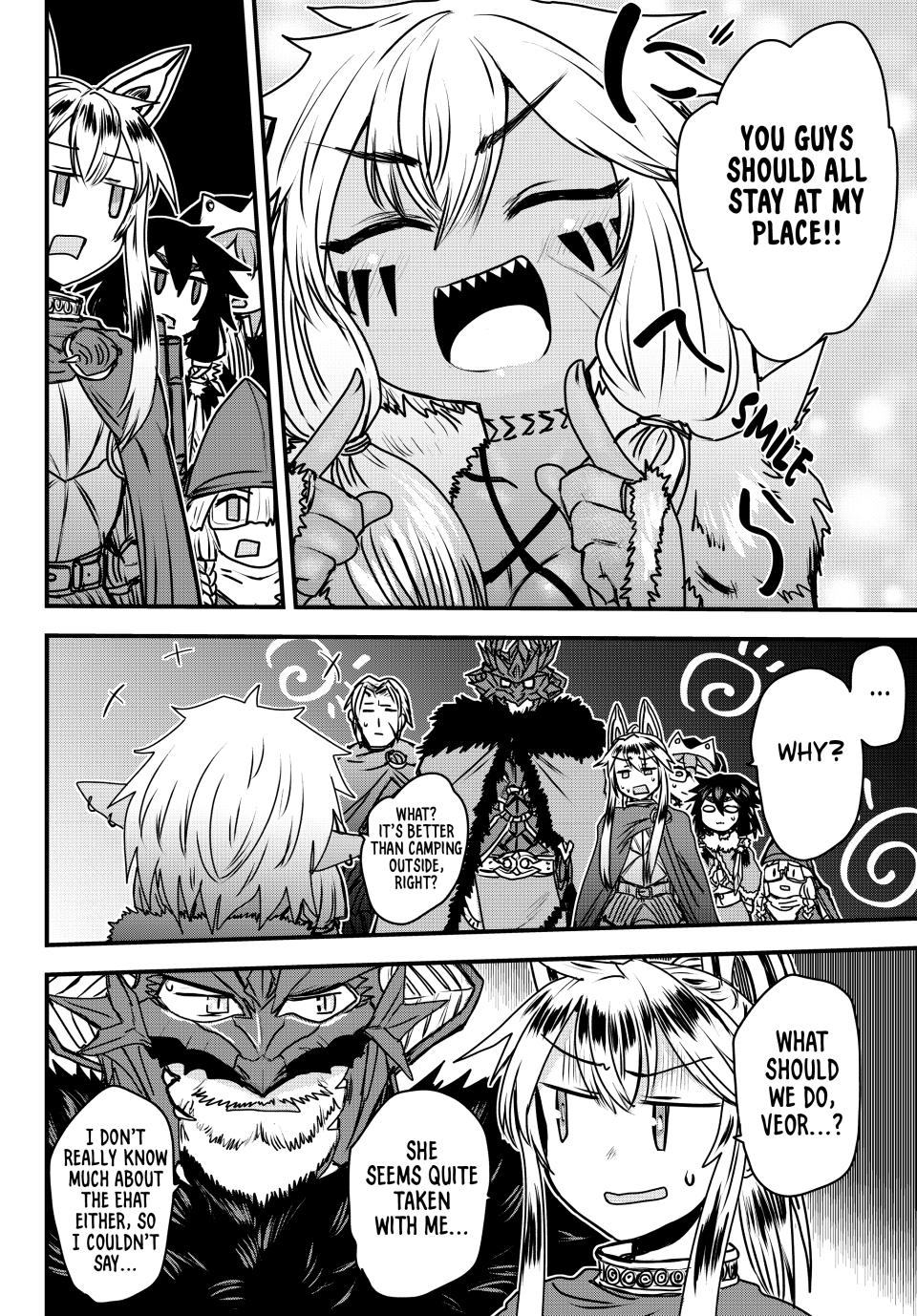 Himekishi wa Barbaroi no Yome Chap 38 - Next Chap 39