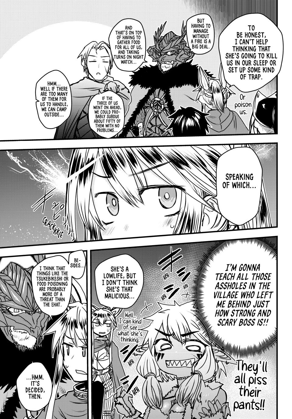 Himekishi wa Barbaroi no Yome Chap 38 - Next Chap 39