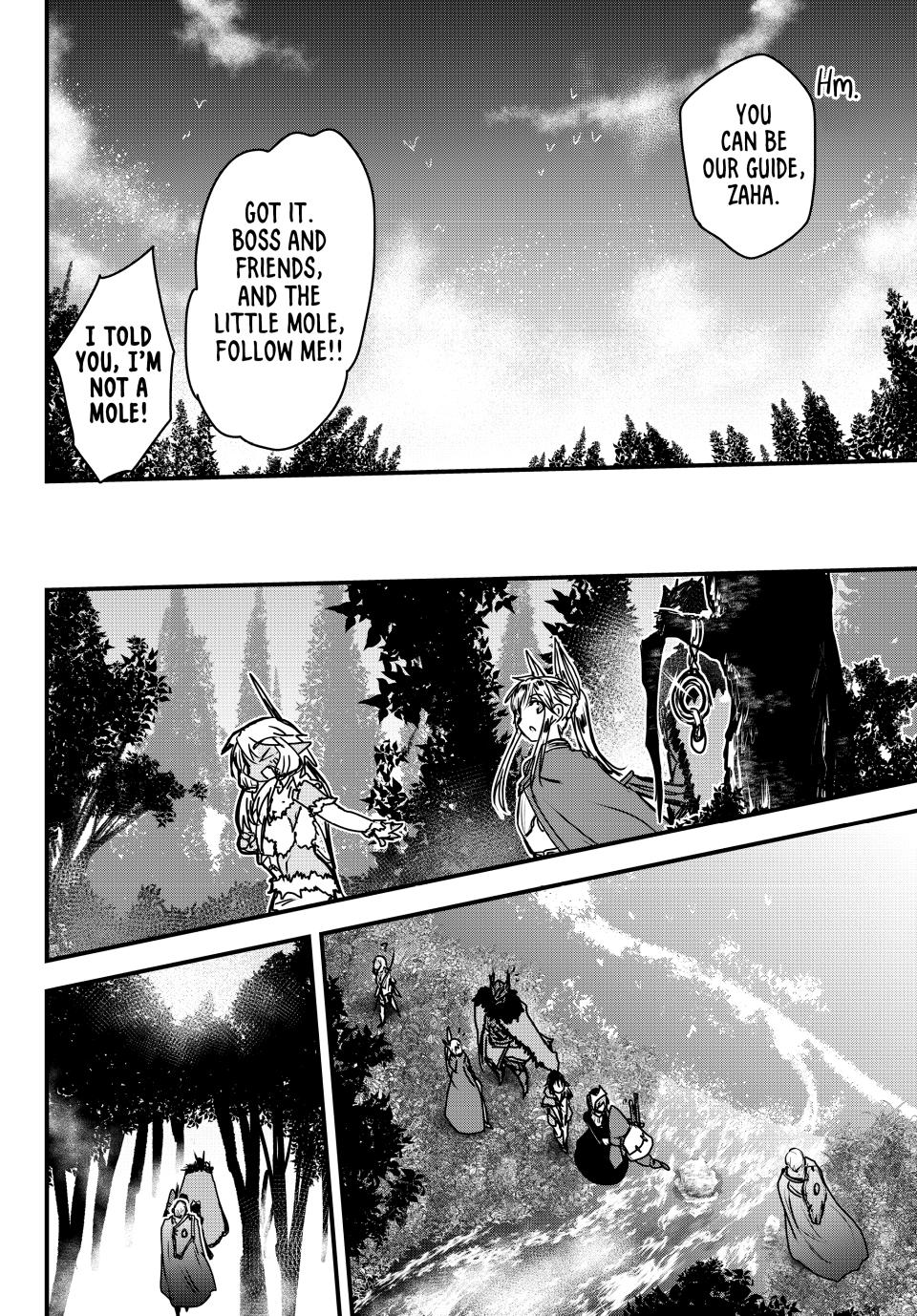 Himekishi wa Barbaroi no Yome Chap 38 - Next Chap 39