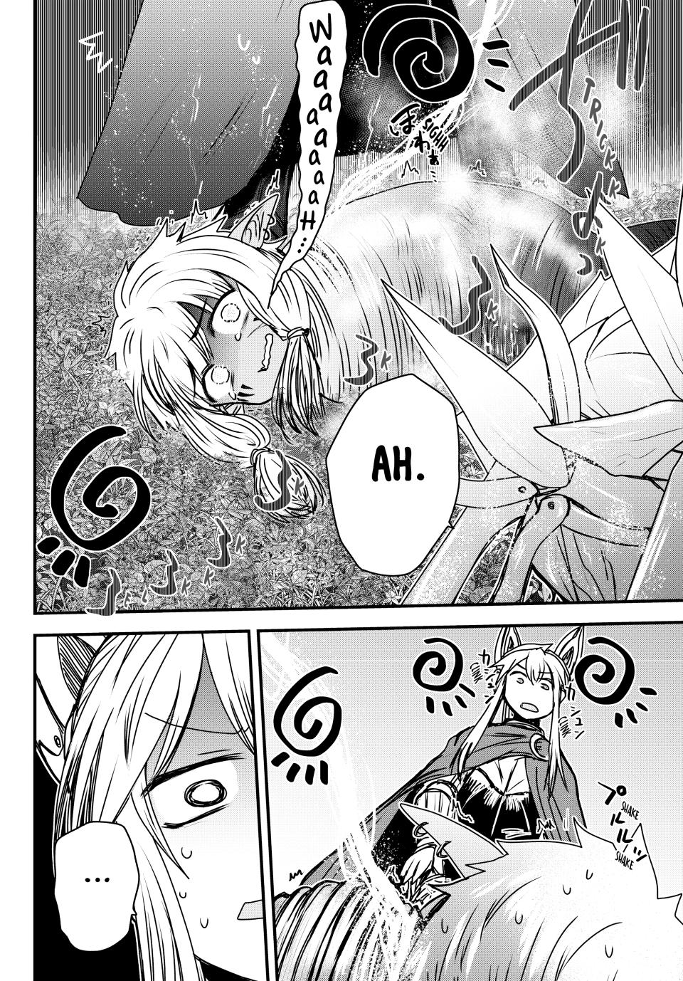 Himekishi wa Barbaroi no Yome Chap 38 - Next Chap 39
